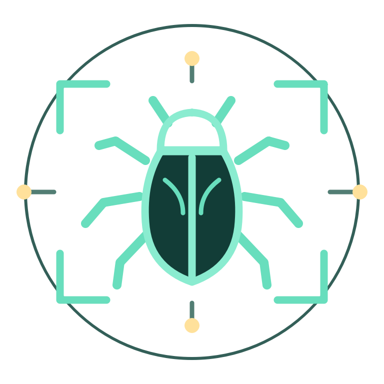 Símbolo científico de biodiversidad